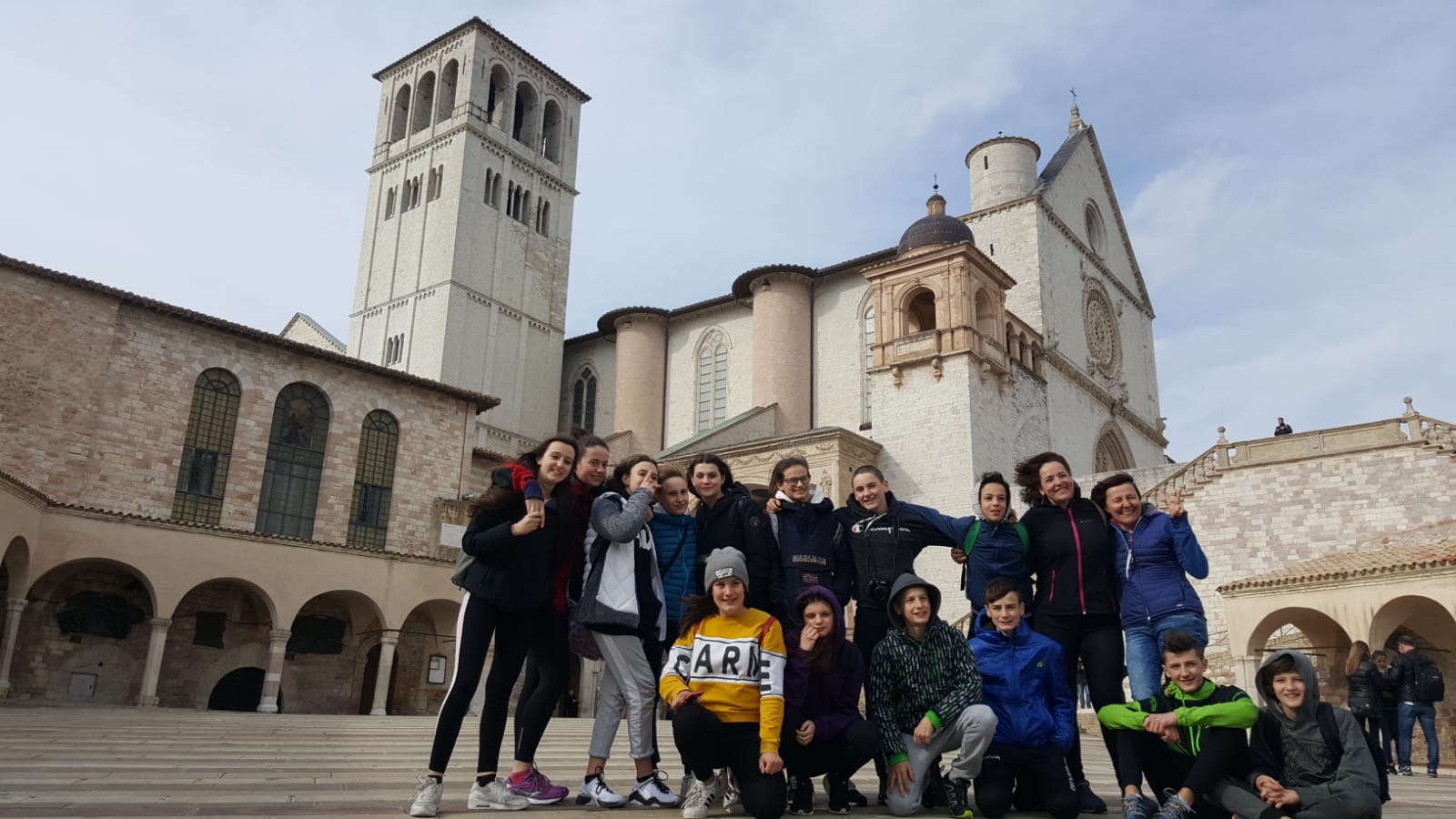 In giro per crescere; a carnevale, preadolescenti in trasferta